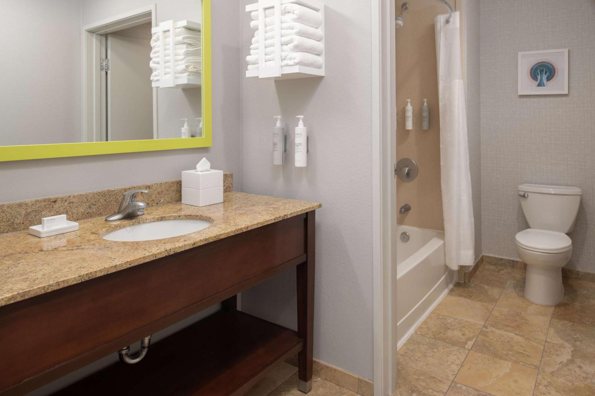 Hampton Inn And Suites Seattle - Airport / 28Th Avenue SeaTac Esterno foto