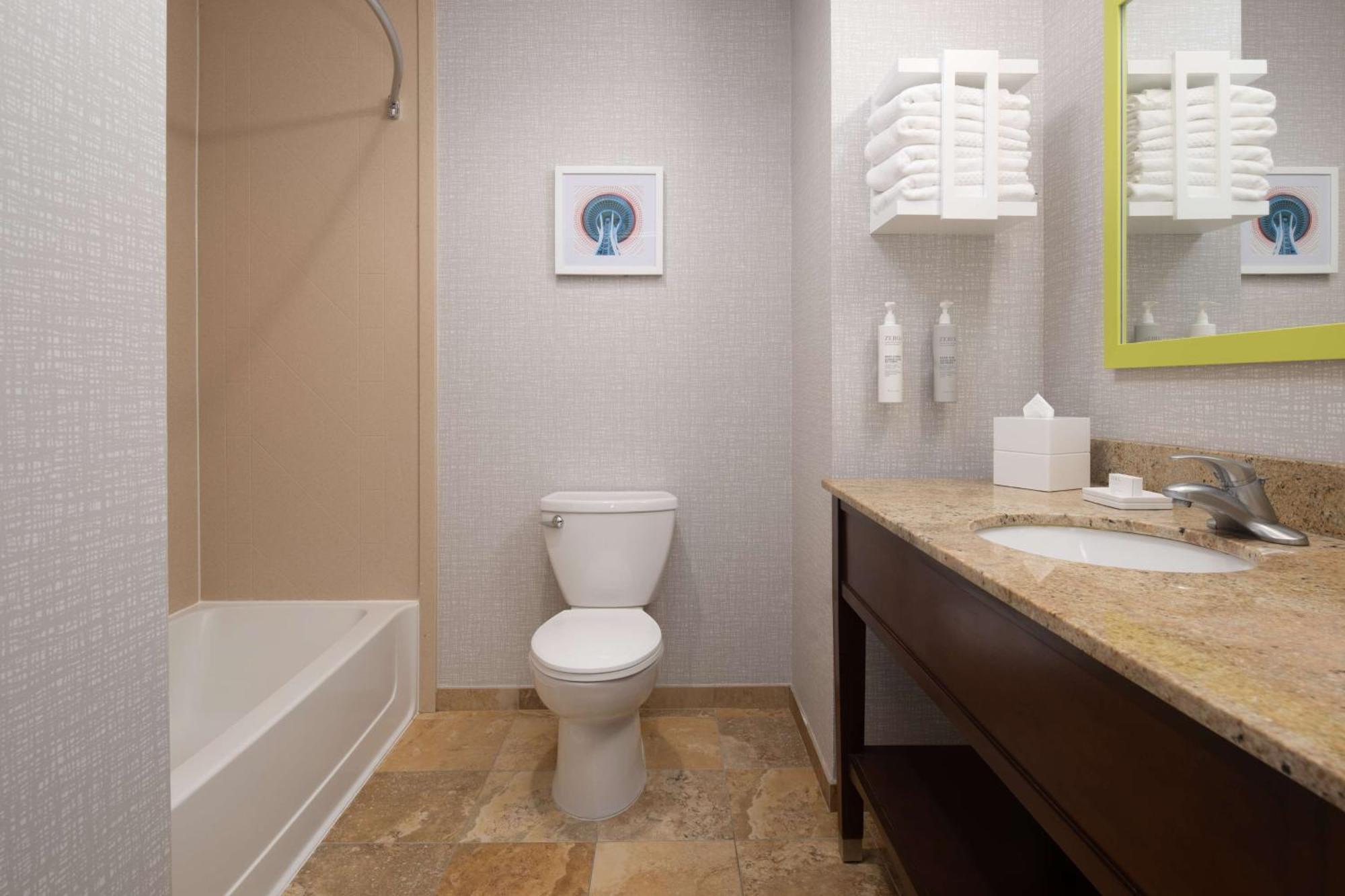 Hampton Inn And Suites Seattle - Airport / 28Th Avenue SeaTac Esterno foto